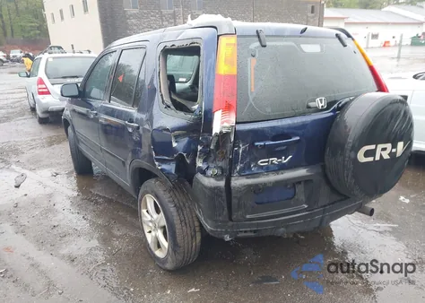 2004 Honda Cr-V Lx from USA, damaged, VIN SHSRD78484U218621